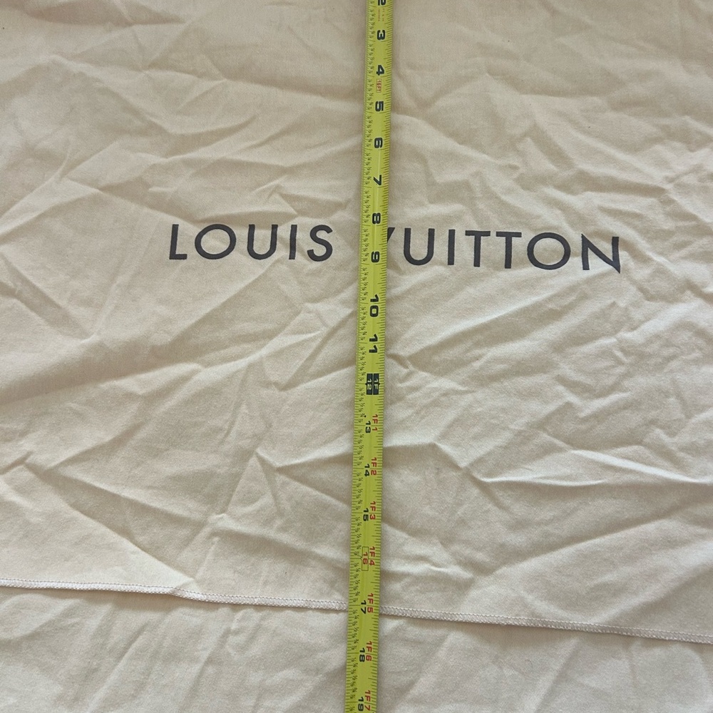 AUTHENTIC‼️ LOUIS VUITTON • Beige Storage ( Dust) Bag • XL • - Picture 6 of 8